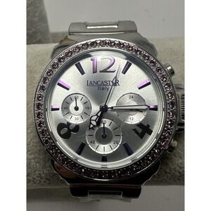 Lancaster Italy Watch Pillow Fantasy New Battery Ladies Watch 38MM 7.5" M40